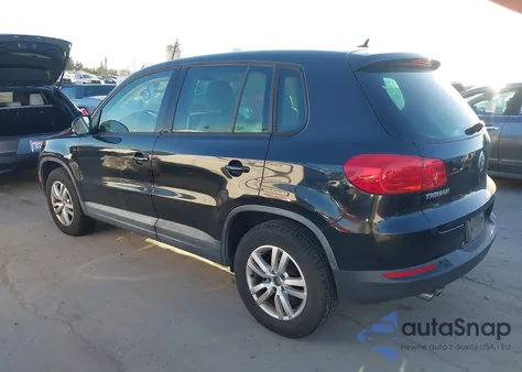 2012 Volkswagen Tiguan Le из США, поврежденный, VIN WVGAV7AX0CW582317